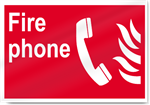 Fire Phone Fire Sign