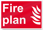 Fire Plan Fire Sign