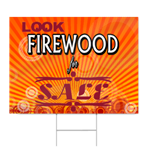 Firewood For Sale Sign