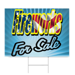 Fireworks For Sale Sign