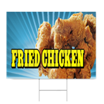 Fried Chicken Sign