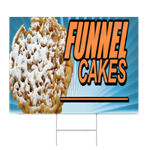 Funnel Cakes Sign