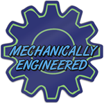 Mechanical Gear Shaped Magnet