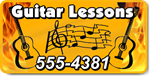 Guitar Lessons Magnet