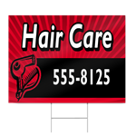 Hair Care Sign