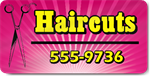Haircuts Magnet