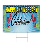 Happy Anniversary Celebration Sign