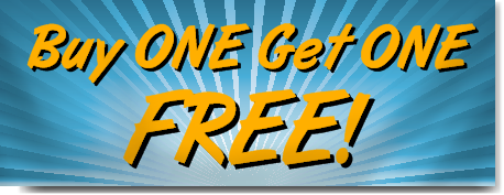Buy One Get One Free Banner