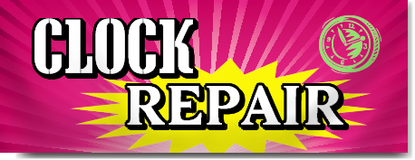 Clock Repair Banner