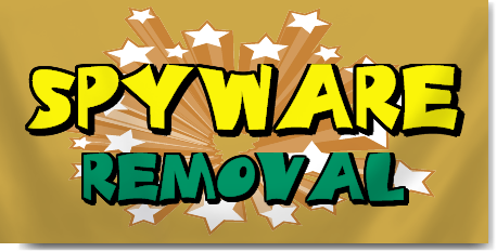 Spyware Removal Banner