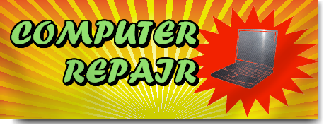 Computer Repair Banner