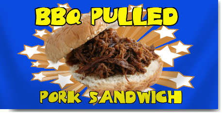 BBQ Pulled Pork Banner