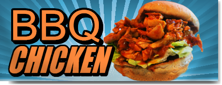 BBQ Chicken Banner