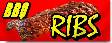 BBQ Ribs Banner