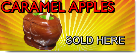 Caramel Apple Banner