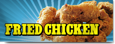 Fried Chicken Banner