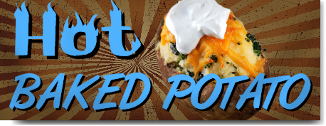 Hot Baked Potato Banner