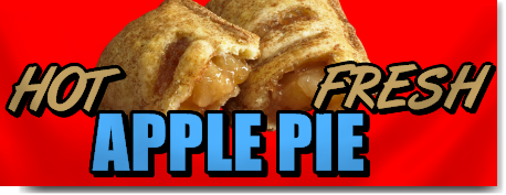 Hot Fresh Apple Pie