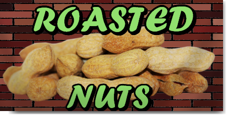 Roasted Nuts Banner