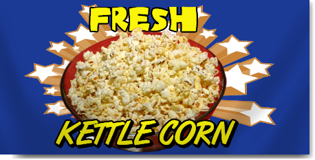 Kettle Corn Banner