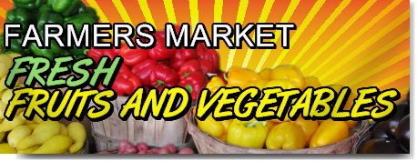 Farmers Market Banner