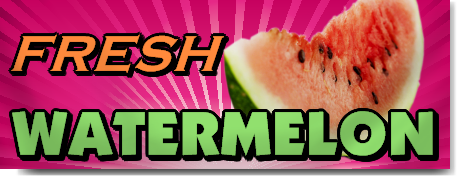 Watermelon Banner