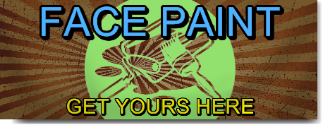 Face Paint Banner