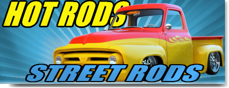 Hot Rods Street Rods Banner