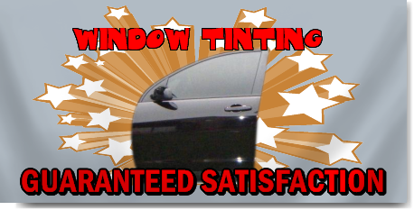 Window Tinting Banner