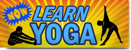 Now Learn Yoga Banner