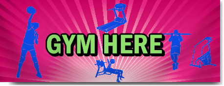 Gym Here Banner