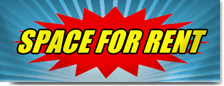 Space For Rent Banner