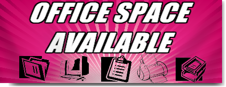 Office Space Available Banner