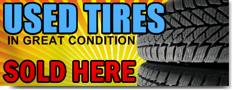 Used Tires Banner