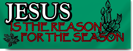 10 Grommets Jesus Is The Reason For Season #1 Outdoor Advertising Printing Vinyl Banner Sign With Grommets 5ftx10ft 