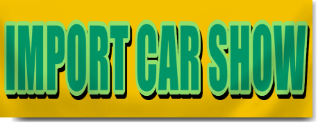 Import Car Show Banner