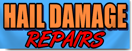 Hail Damage Repairs Banner