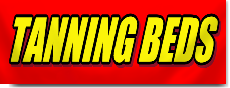 Tanning Beds Banner