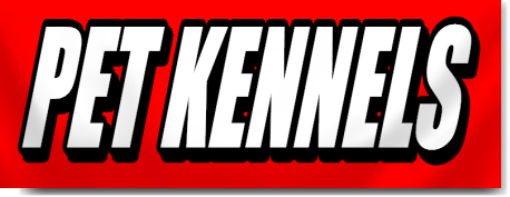 Pet Kennels Banner