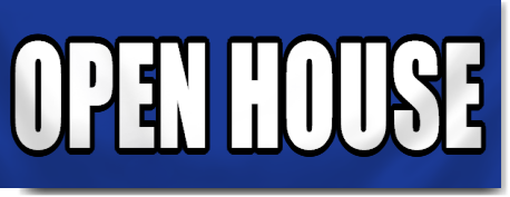 Open House Banner