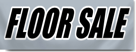 Floor Sale Banner