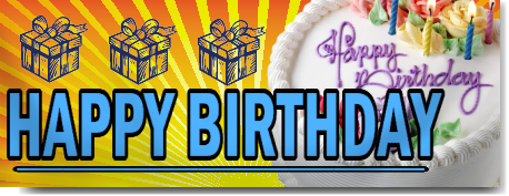 Happy Birthday Banner