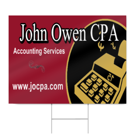 Accountant Sign 
