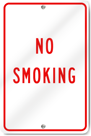 No Smoking Sign