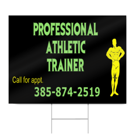 Athletic Training Sign