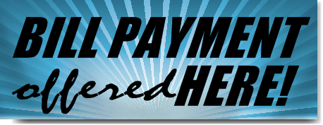 Pay Bill Online Banners