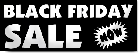 Black Friday Sale Banners