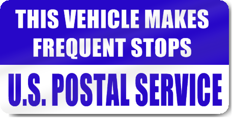 U.S. Postal Service Magnet