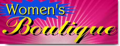 Women's Boutique Banners