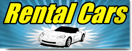 Rental Car Banners